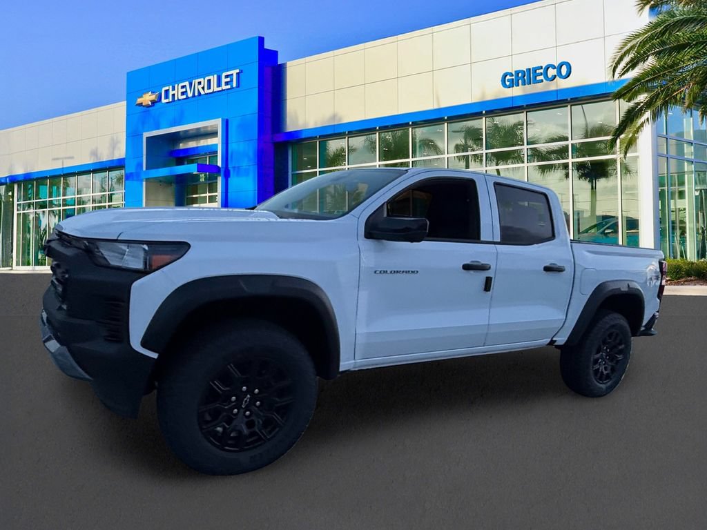 New 2026 Chevrolet Colorado Trail Boss AWD/4WD image 3