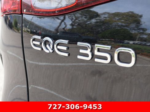 Used 2024 Mercedes-Benz EQE 350+ 4MATIC SUV image 9