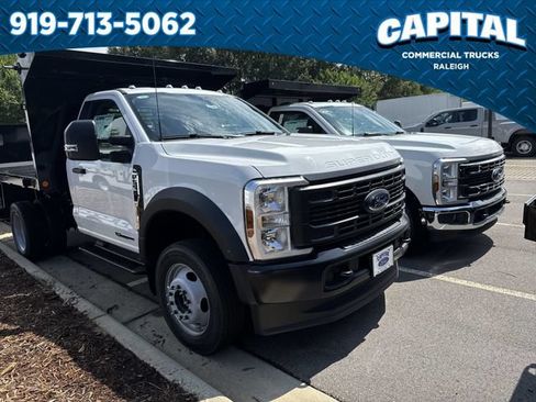 New 2026 Ford F550 4x4 Regular Cab Super Duty image 4