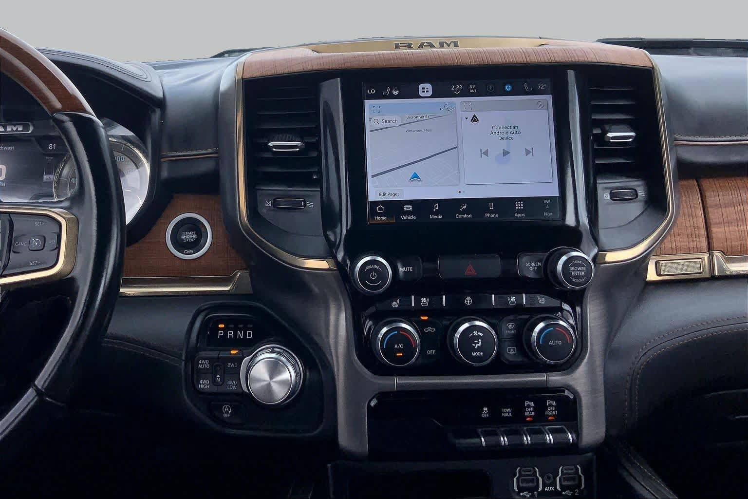 Used 2022 RAM 1500 Limited w/ Body Color Bumper Group AWD/4WD image 7