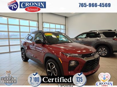 Used 2023 Chevrolet TrailBlazer RS