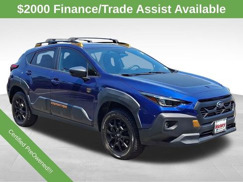 Used 2024 Subaru Crosstrek 2.5i Wilderness AWD/4WD image 1