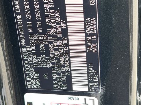 Certified 2025 Lexus RX 350 Premium w/ Convenience Package image 27