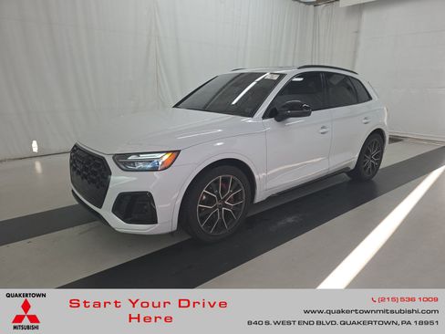 Used 2023 Audi SQ5 Premium Plus w/ Premium Plus Package image 1