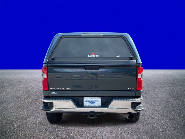 Used 2020 Chevrolet Silverado 2500 LTZ w/ LTZ Premium Package AWD/4WD image 4