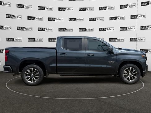 Used 2020 Chevrolet Silverado 1500 RST w/ Texas Edition RWD image 7