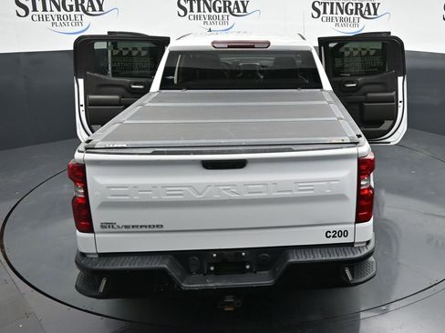 Used 2023 Chevrolet Silverado 1500 W/T w/ WT Value Package RWD image 35