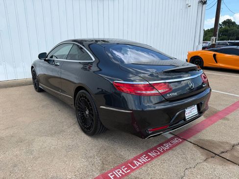 Used 2016 Mercedes-Benz S 550 4MATIC Coupe image 4
