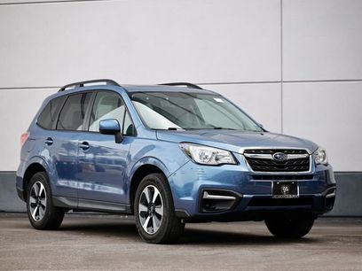 Used 2017 Subaru Forester 2.5i Premium w/ Popular Package #2A