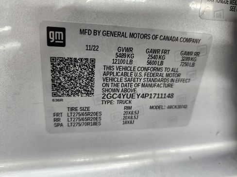 Used 2023 Chevrolet Silverado 3500 LTZ w/ Gooseneck/5TH Wheel Package image 57