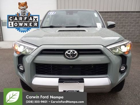 Used 2023 Toyota 4Runner TRD Off-Road Premium image 8