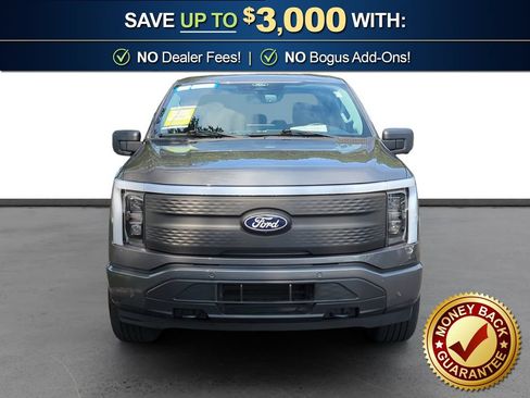 Certified 2024 Ford F150 Lightning Flash AWD/4WD image 11