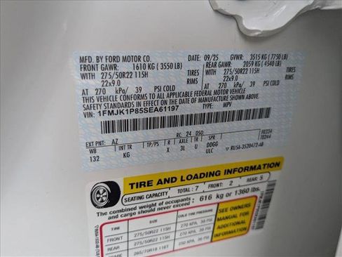 New 2025 Ford Expedition Max King Ranch image 16