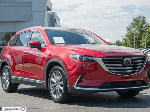 Used 2021 MAZDA CX-9 Grand Touring AWD/4WD image 1