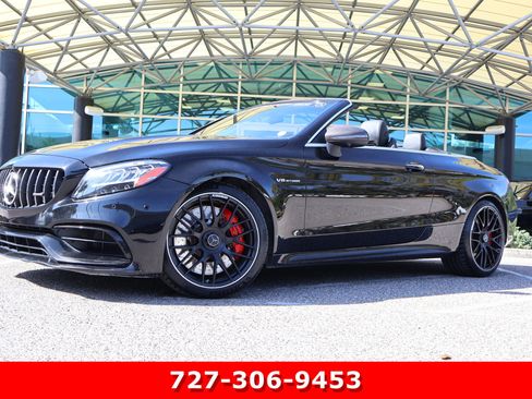 Certified 2021 Mercedes-Benz C 63 AMG S image 6