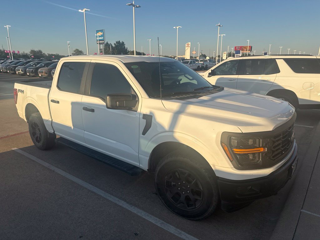 Used 2024 Ford F150 STX w/ Equipment Group 201A FX4 AWD/4WD image 4