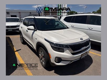 Used 2021 Kia Seltos SX w/ SX Sunroof Package