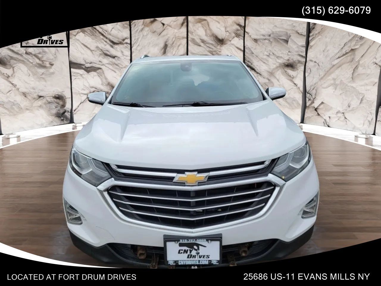 Used 2018 Chevrolet Equinox Premier AWD/4WD image 2