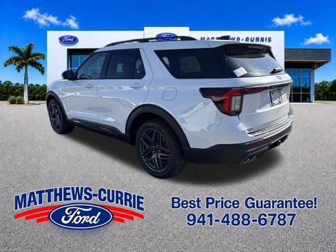 New 2026 Ford Explorer ST w/ Sun And Sound Package AWD/4WD image 6