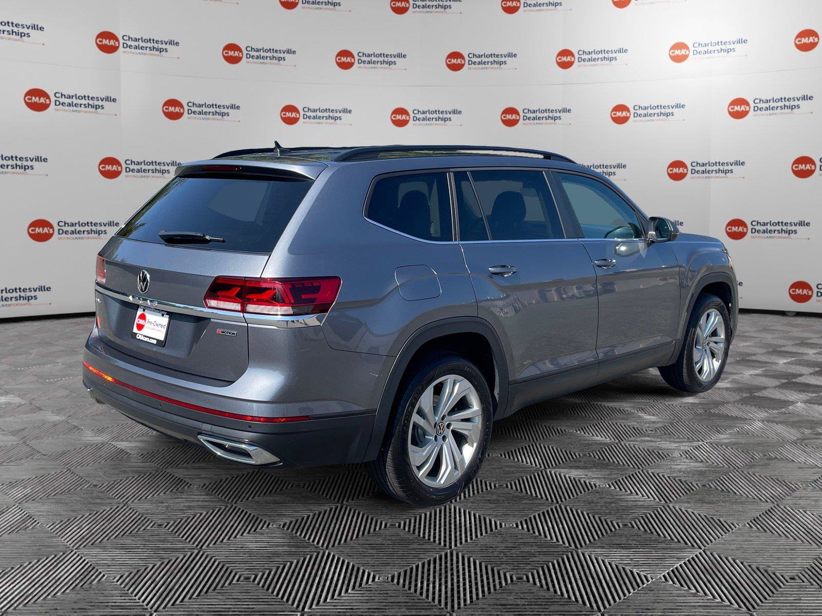 Used 2021 Volkswagen Atlas SE AWD/4WD image 5