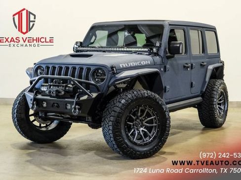 Used 2021 Jeep Wrangler Unlimited Rubicon AWD/4WD image 1