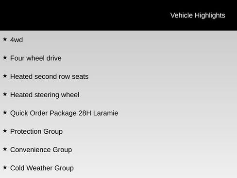 Used 2017 RAM 1500 Laramie w/ Convenience Group image 7