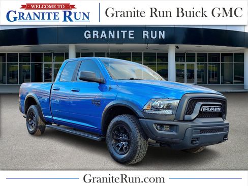 Used 2021 RAM 1500 Classic Warlock w/ Electronics Group image 1
