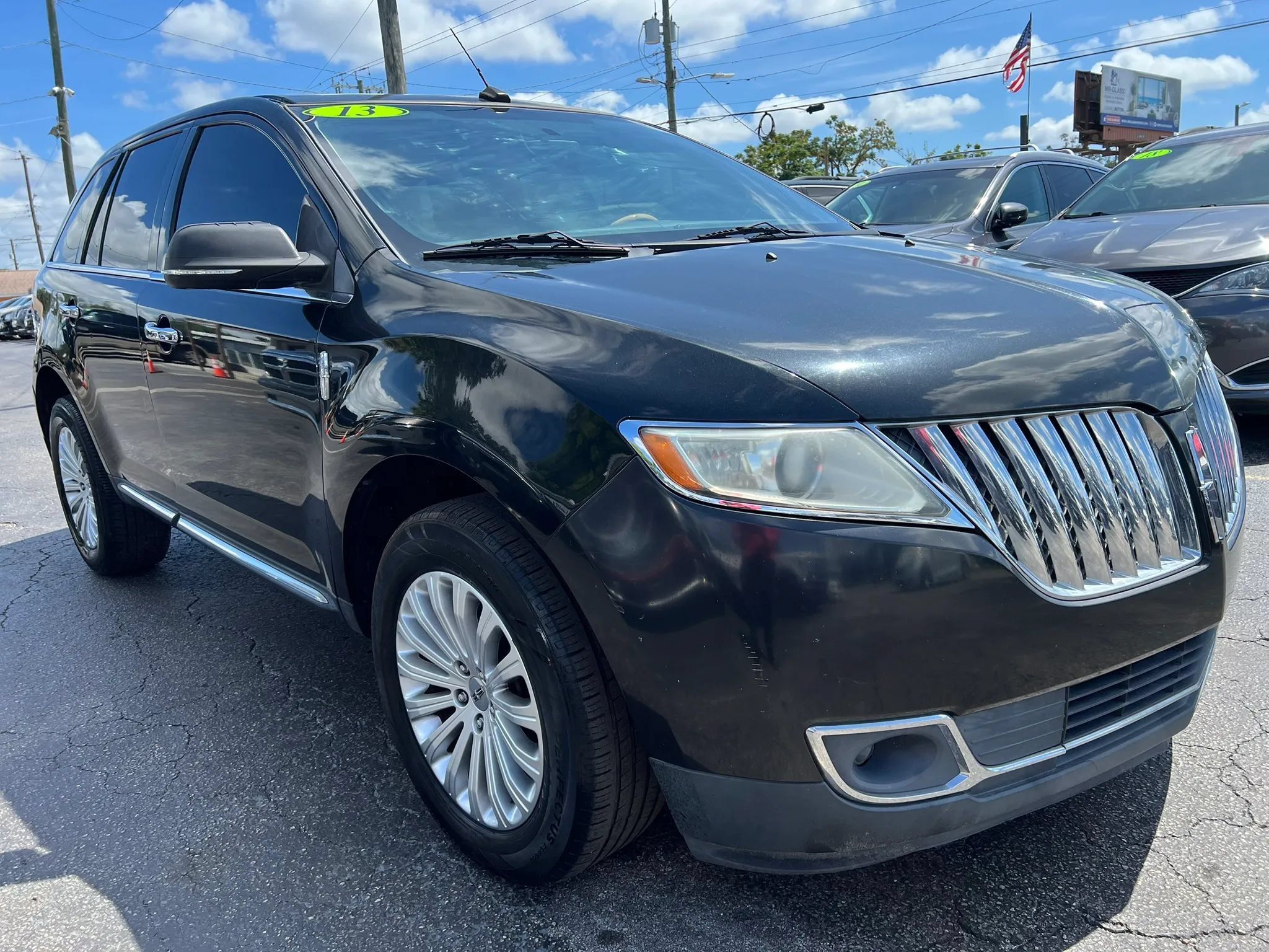 Used 2013 Lincoln MKX FWD w/ Wood Pkg image 4