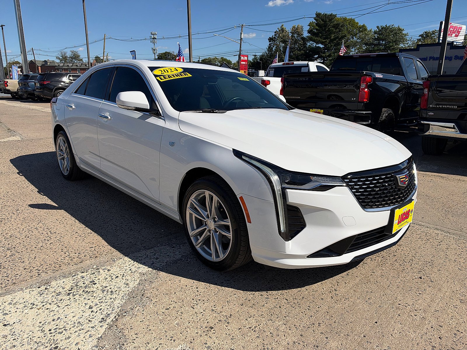 Used 2024 Cadillac CT4 Luxury w/ Sun And Sound Package AWD/4WD image 4