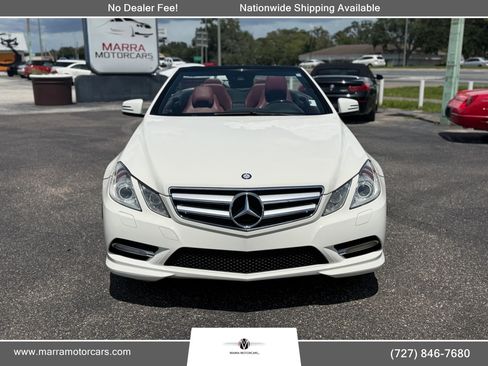 Used 2012 Mercedes-Benz E 550 Cabriolet image 4