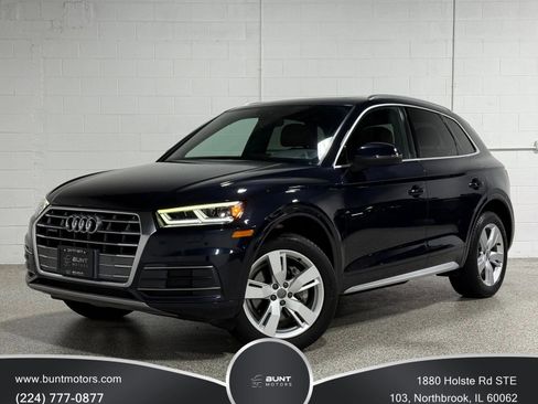 Used 2018 Audi Q5 2.0T Premium Plus w/ Premium Plus Package AWD/4WD image 1