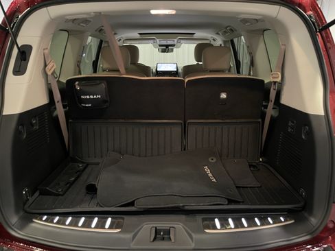 Used 2024 Nissan Armada Platinum w/ Captain's Chairs Package AWD/4WD image 27