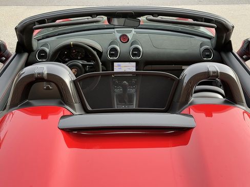 Certified 2024 Porsche 718 Boxster Spyder RS w/ Weissach Package image 24