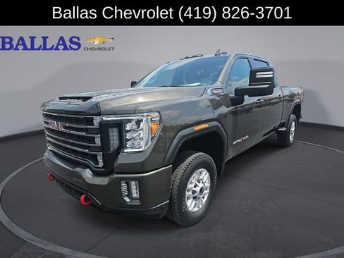 Certified 2022 GMC Sierra 2500 AT4 AWD/4WD image 1
