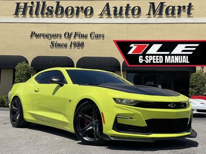 Used 2020 Chevrolet Camaro SS