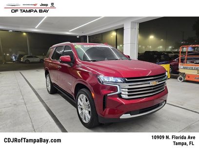 Used 2023 Chevrolet Tahoe High Country