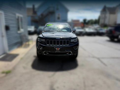 Used 2014 Jeep Grand Cherokee Overland AWD/4WD image 7