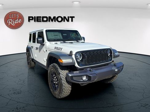 New 2026 Jeep Wrangler Willys AWD/4WD image 4