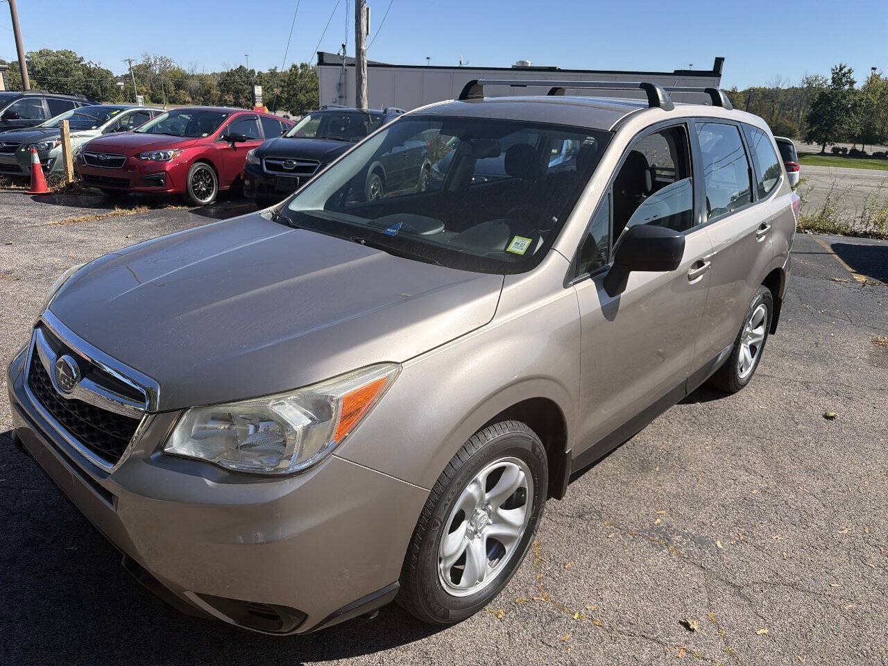 Used 2014 Subaru Forester 2.5i w/ Rugged Package #3 AWD/4WD image 2