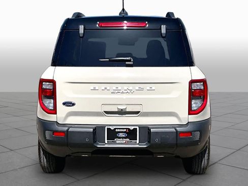 Used 2025 Ford Bronco Sport Outer Banks w/ Outer Banks Tech Package+ AWD/4WD image 5