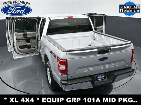 Used 2018 Ford F150 XL w/ Equipment Group 101A Mid AWD/4WD image 34