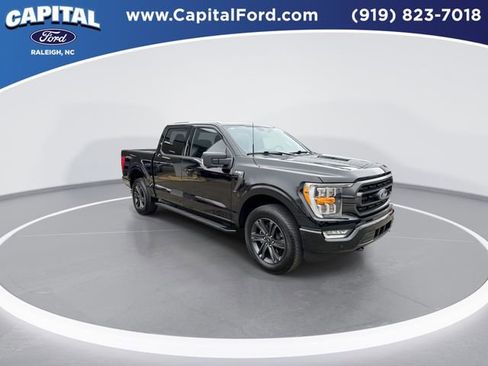 Certified 2023 Ford F150 XLT w/ Equipment Group 302A High image 2