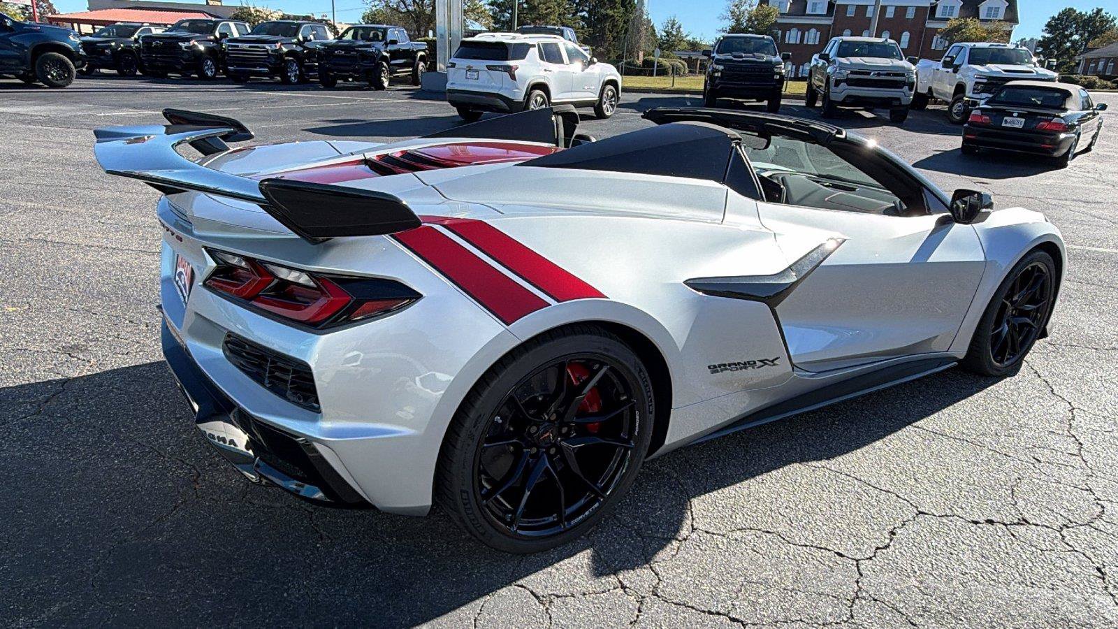 New 2027 Chevrolet Corvette Grand Sport X AWD/4WD image 8