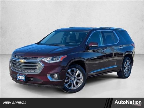 Used 2018 Chevrolet Traverse Premier w/ Driver Confidence II Package image 1