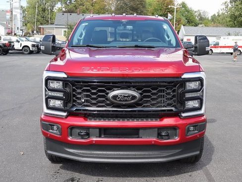 New 2026 Ford F350 Lariat w/ Black Appearance Package image 16