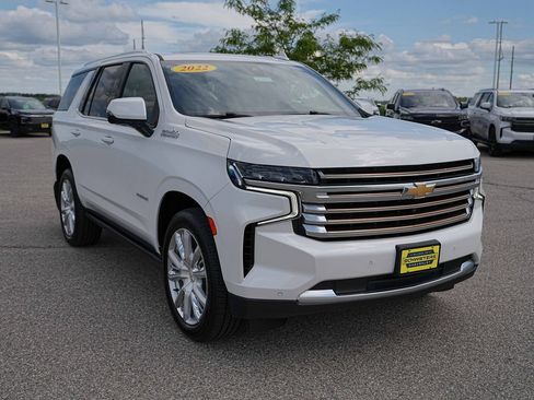 Used 2022 Chevrolet Tahoe High Country AWD/4WD image 4