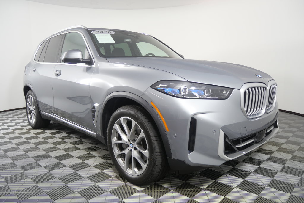 Certified 2026 BMW X5 sDrive40i RWD image 2