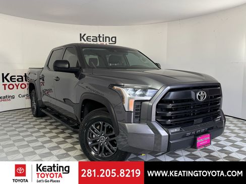 Used 2024 Toyota Tundra SR5 w/ SX Package image 2