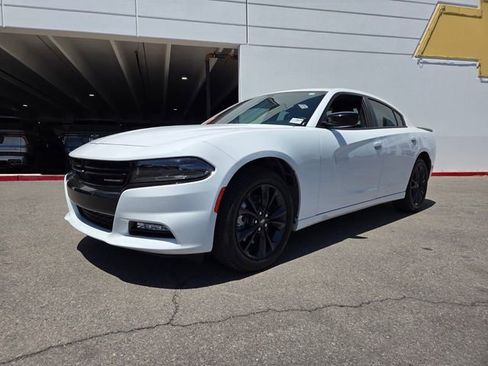 Used 2023 Dodge Charger SXT w/ Blacktop Package AWD/4WD image 2