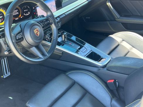 Certified 2022 Porsche 911 Turbo S AWD/4WD image 14